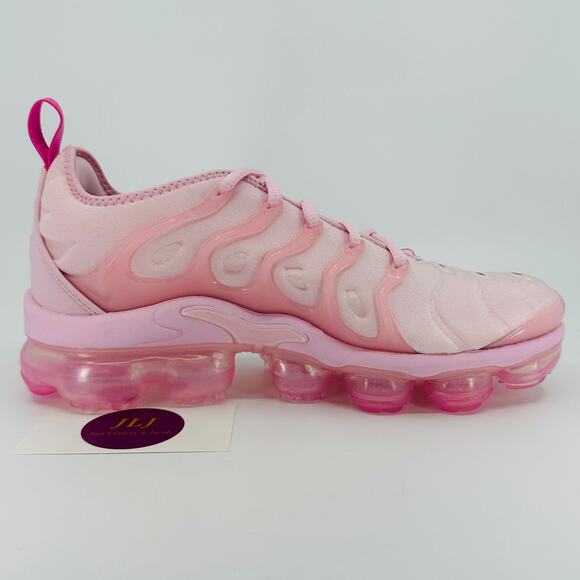Nike Women's Air VaporMax Plus Pink Foam Playful Pink Sneakers FZ3614-686 Size 8 - Picture 7 of 11